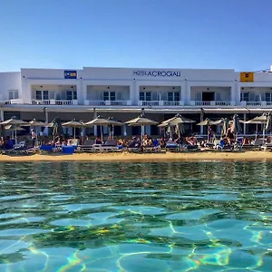 Acrogiali Beachfront Mykonos Hotel Platis Gialos